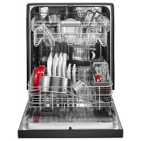 KDFE104HBL KitchenAid Dishwasher with Sanitize Cycle - Black-3