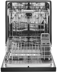KDFE104HBL KitchenAid Dishwasher with Sanitize Cycle - Black-5
