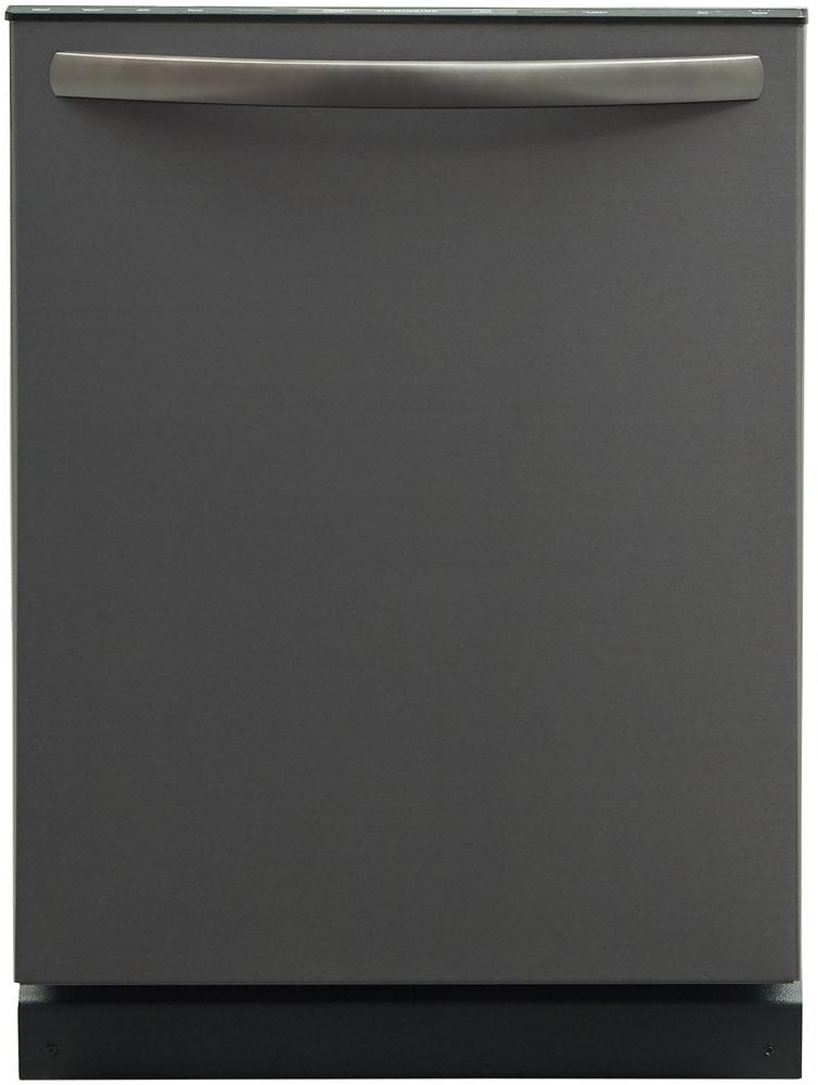 FFID2426TD Frigidaire 24 Inch Built In Dishwasher - Black Stainless Steel-1