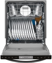 FFID2426TD Frigidaire 24 Inch Built In Dishwasher - Black Stainless Steel-2