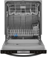FFID2426TD Frigidaire 24 Inch Built In Dishwasher - Black Stainless Steel-3