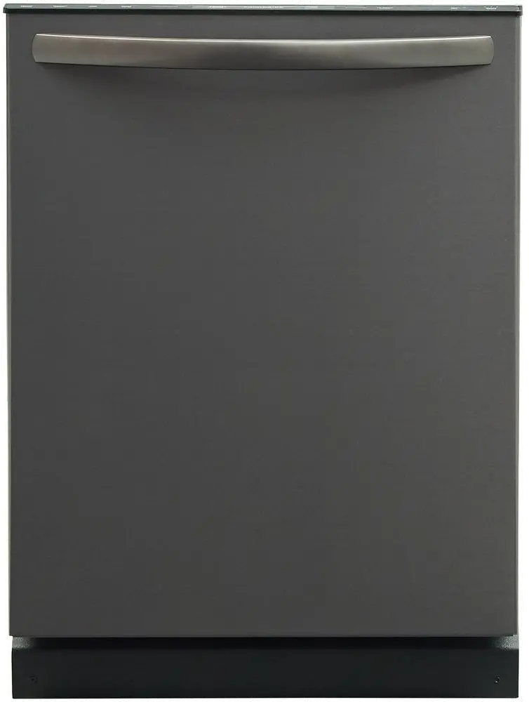 FFID2426TD Frigidaire Top Control Dishwasher - Black Stainless Steel-1