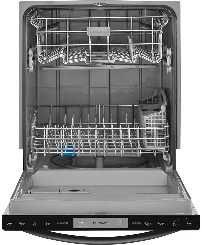 FFID2426TD Frigidaire Top Control Dishwasher - Black Stainless Steel-3