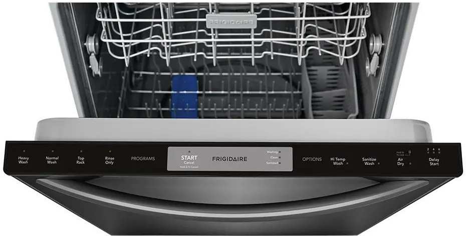 FFID2426TD Frigidaire Top Control Dishwasher - Black Stainless Steel-4