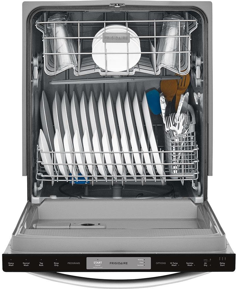 FFID2426TS Frigidaire 24 Inch Built In Dishwasher - Stainless Steel-2