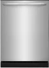 FFID2426TS Frigidaire Top Control Dishwasher - Stainless Steel