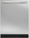 KIT Frigidaire 4 Piece Kitchen Appliance Package with Electric Range - Stainless Steel -4