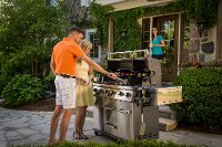 957884 Broil King Imperial XLS Liquid Propane Grill - Stainless Steel