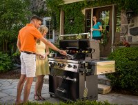 957784 Broil King Imperial XL Liquid Propane Grill - Black