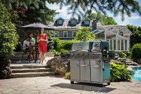 957344 Broil King Regal XLS Liquid Propane Grill - Stainless Steel