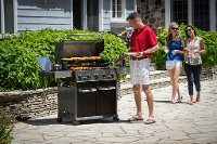 923187 Broil King Baron 590 Natural Gas Grill - Black