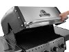 922584 Broil King Baron S490 Liquid Propane Grill - Stainless Steel-4