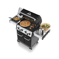 922184 Broil King Baron 490 Liquid Propane Grill - Black