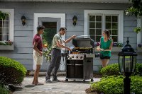 922164 Broil King Baron 440 Liquid Propane Grill - Black