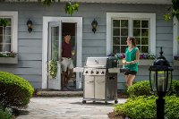 922557 Broil King Baron S420 Natural Gas Grill - Stainless Steel
