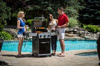 921154 Broil King Baron 320 Liquid Propane Grill - Black