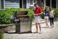 923587 Broil King Baron S590 Natural Gas - Stainless Steel