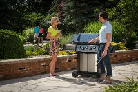 986884 Broil King Signet 90 Liquid Propane Grill - Stainless Steel