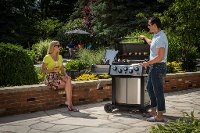 986887 Broil King Signet 90 Natural Gas Grill - Stainless Steel