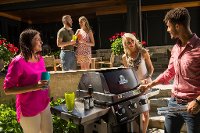 986454 Broil King Signet 320B Liquid Propane Grill - Black