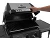 834267 Broil King Monarch 340 Natural Gas Grill - Stainless Steel-2