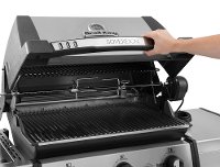 987817 Broil King Sovereign 20 Natural Gas Grill - Stainless Steel