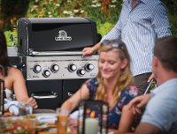 956244 Broil King Regal 490 Pro Liquid Propane Grill - Black
