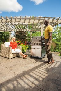 956317 Broil King Regal S420 Pro Natural Gas - Stainless Steel