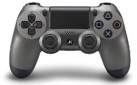 3002837 PlayStation 4 (PS4) Steel Black DualShock 4 Controller