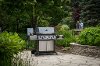 988844 Broil King Sovereign XLS 90 LP Grill - Stainless Steel