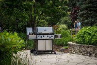 988844 Broil King Sovereign XLS 90 LP Grill - Stainless Steel