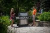 988814 Broil King Sovereign XLS 20 LP Grill - Stainless Steel/Black-1