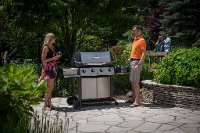 988814 Broil King Sovereign XLS 20 LP Grill - Stainless Steel/Black