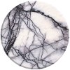 White Marble PopSocket Cell Phone Grip and Stand-2