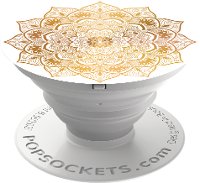 Golden Silence PopSocket Cell Phone Grip and Stand