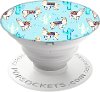 Furry Peru PopSocket Cell Phone Grip and Stand