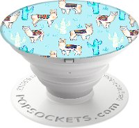 Furry Peru PopSocket Cell Phone Grip and Stand