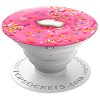 Pink Donut PopSocket Cell Phone Grip and Stand-2