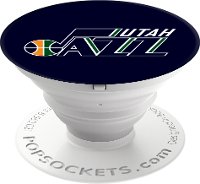 Utah Jazz PopSocket Cell Phone Grip and Stand