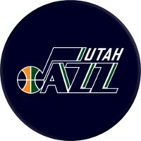 Utah Jazz PopSocket Cell Phone Grip and Stand-2