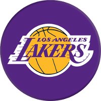 LA Lakers PopSocket Cell Phone Grip and Stand