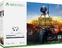 XB1 MIC 234301 XBox One S PlayerUnknowns Console 1 TB Bundle