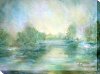 Lake View Patio Canvas Outdoor/Indoor Wall Art