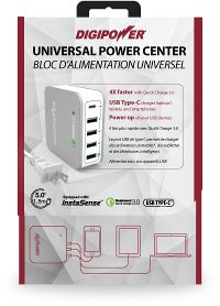 CT-QC2405 5 Port Universal USB Wall Charger-2