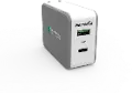 CT-AC33H/2_PRT_CHRG Type A and Type C High Output USB Wall Charger