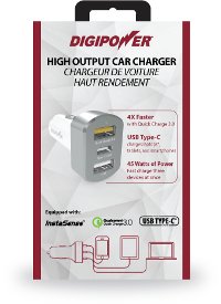 CT-PC45H 3 Port USB Car Charger-2