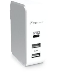 CR-AC29PD 3 Port Laptop Wall Charger