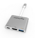 SP-HB1HD/MULTIPORT Type C to HDMI Multi Port Hub
