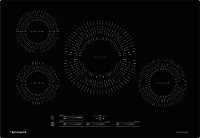 FFIC3026TB Frigidaire 30 Inch Induction Cooktop - Black