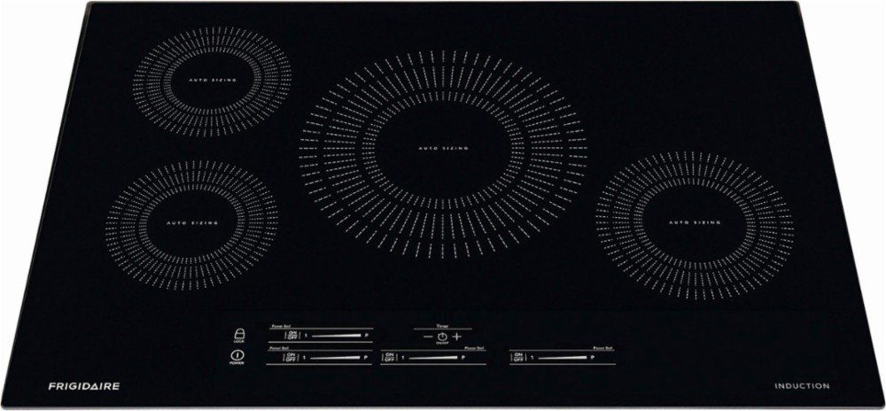 FFIC3026TB Frigidaire 30 Inch Induction Cooktop - Black-4